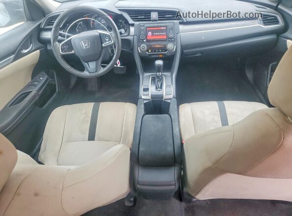 19XFC2F55GE017460 2016 HONDA CIVIC Black Dashboard view
