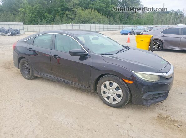 19XFC2F55GE017460 2016 HONDA CIVIC Black Front right