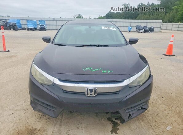 19XFC2F55GE017460 2016 HONDA CIVIC Black Front view