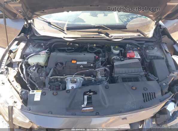 19XFC2F55GE017944 2016 HONDA CIVIC Gray Widok z tyłu