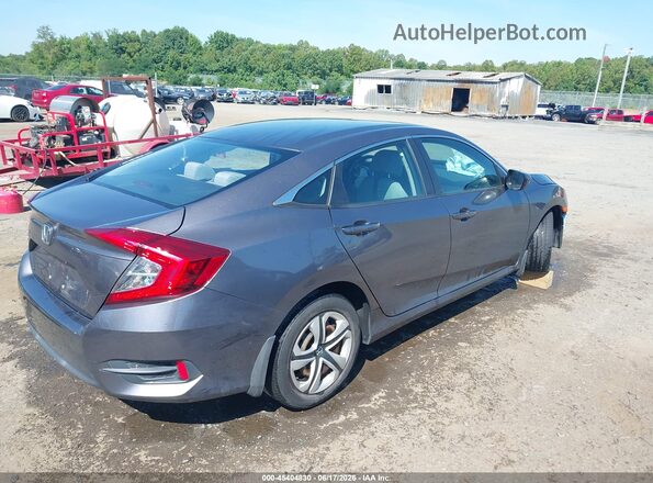 19XFC2F55GE017944 2016 HONDA CIVIC Gray Tył prawy