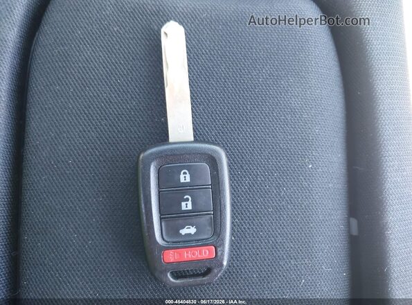 19XFC2F55GE017944 2016 HONDA CIVIC Gray Widok deski rozdzielczej