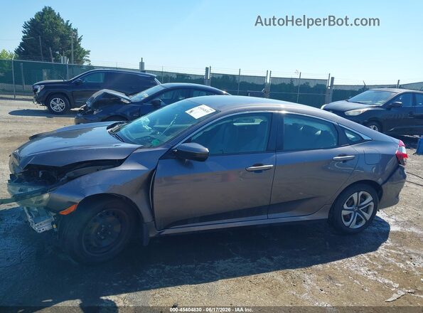 19XFC2F55GE017944 2016 HONDA CIVIC Gray 