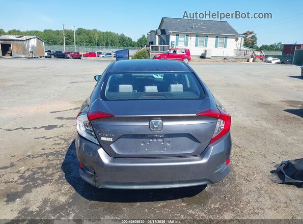 19XFC2F55GE017944 2016 HONDA CIVIC Gray 