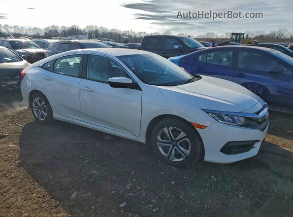 19XFC2F55GE026479 2016 HONDA CIVIC White 