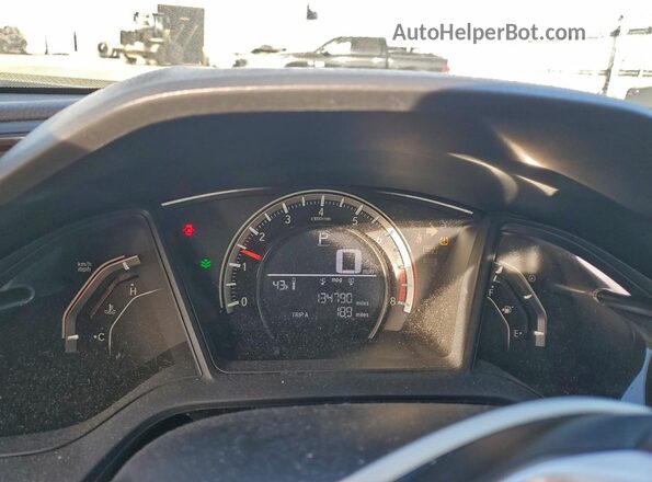 19XFC2F55GE026479 2016 HONDA CIVIC White 