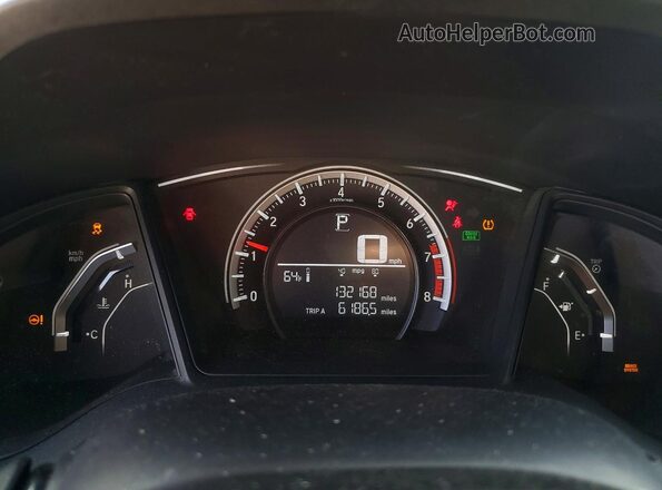 19XFC2F55GE027146 2016 HONDA CIVIC Charcoal 