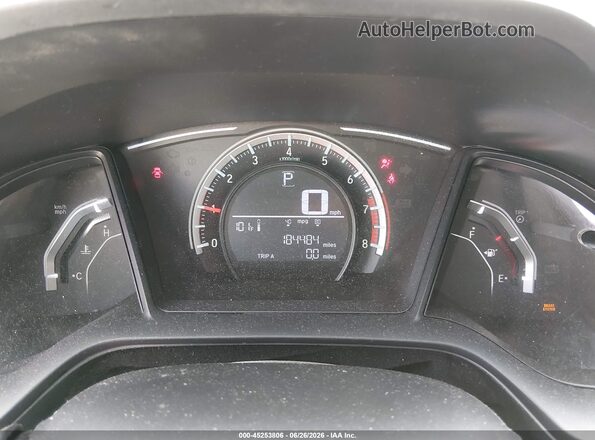 19XFC2F55GE035537 2016 HONDA CIVIC White Vista de los asientos traseros