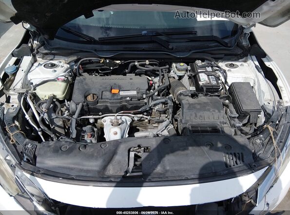 19XFC2F55GE035537 2016 HONDA CIVIC White Vista trasera