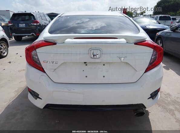 19XFC2F55GE035537 2016 HONDA CIVIC White 