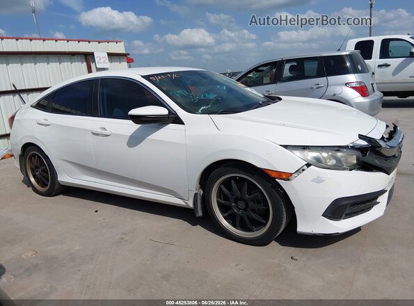19XFC2F55GE035537 2016 HONDA CIVIC White Vista interior trasera