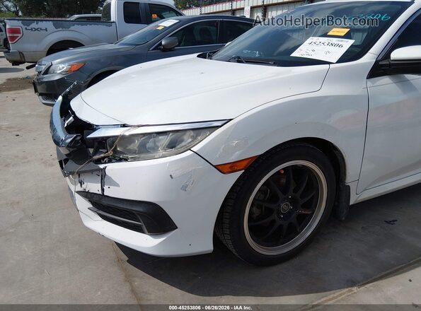 19XFC2F55GE035537 2016 HONDA CIVIC White 