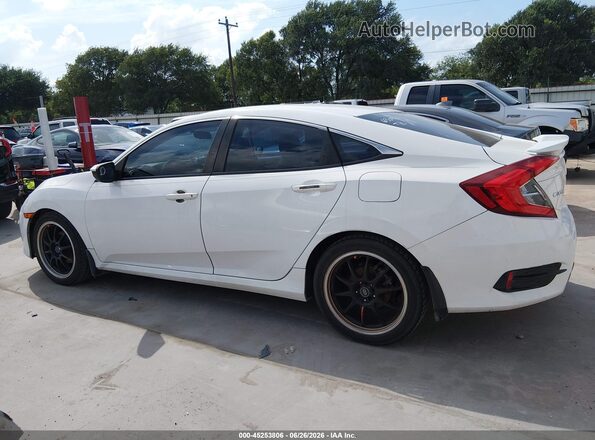 19XFC2F55GE035537 2016 HONDA CIVIC White Vista interior de 360 grados