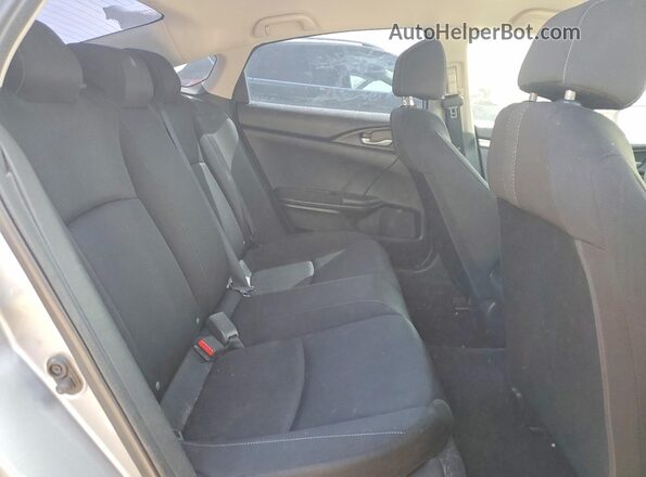 19XFC2F55GE041452 2016 HONDA CIVIC Silver Հետևի նստատեղերի տեսք