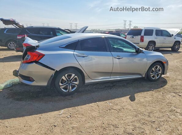 19XFC2F55GE041452 2016 HONDA CIVIC Silver Հետևի աջ