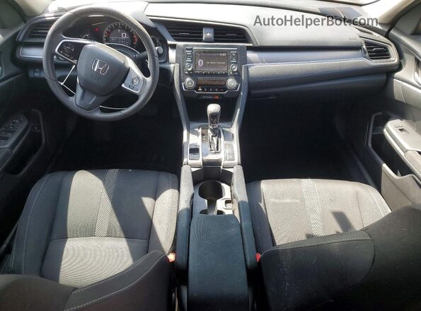 19XFC2F55GE041452 2016 HONDA CIVIC Silver Առջևի վահանակի տեսք