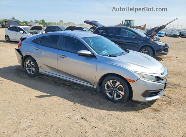 19XFC2F55GE041452 2016 HONDA CIVIC Silver Առջևի աջ