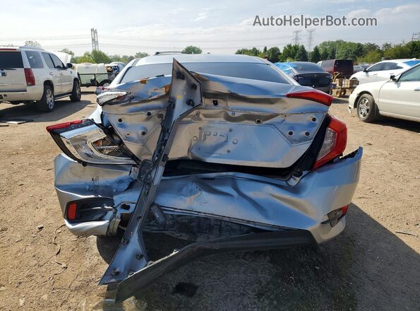 19XFC2F55GE041452 2016 HONDA CIVIC Silver Հետևի տեսք