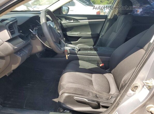 19XFC2F55GE041452 2016 HONDA CIVIC Silver Սալոնի դիմացի տեսք