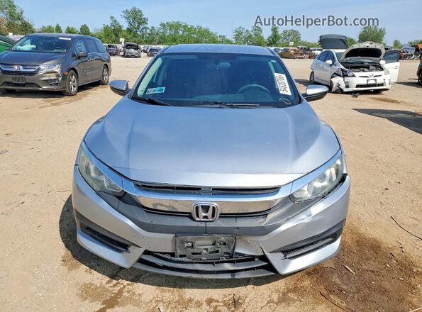 19XFC2F55GE041452 2016 HONDA CIVIC Silver Դիմացի տեսք