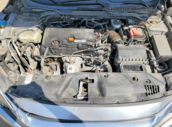 19XFC2F55GE041452 2016 HONDA CIVIC Silver Սալոնի հետևի տեսք