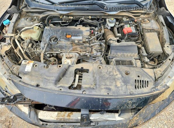 19XFC2F55GE071728 2016 HONDA CIVIC Black 