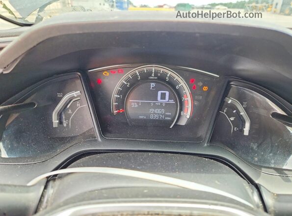19XFC2F55GE071728 2016 HONDA CIVIC Black 