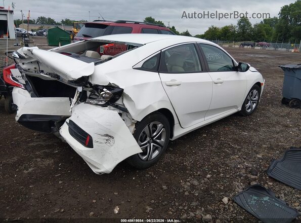 19XFC2F55GE224219 2016 HONDA CIVIC White Rear right