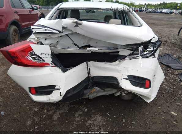 19XFC2F55GE224219 2016 HONDA CIVIC White 