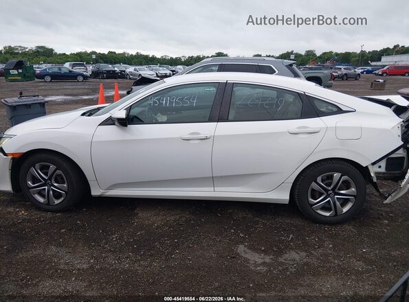 19XFC2F55GE224219 2016 HONDA CIVIC White 360 interior view
