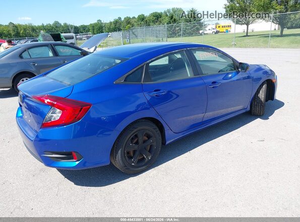 19XFC2F55GE245586 2016 HONDA CIVIC Blue Rear right