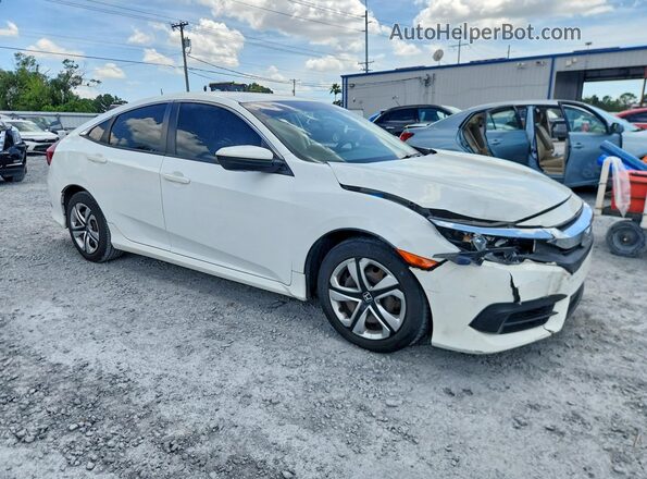 19XFC2F55HE033482 2017 HONDA CIVIC White 