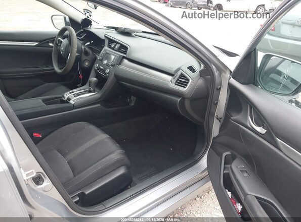 19XFC2F55HE044997 2017 HONDA CIVIC Silver Вид салону спереду