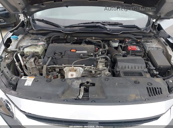 19XFC2F55HE044997 2017 HONDA CIVIC Silver Вид ззаду