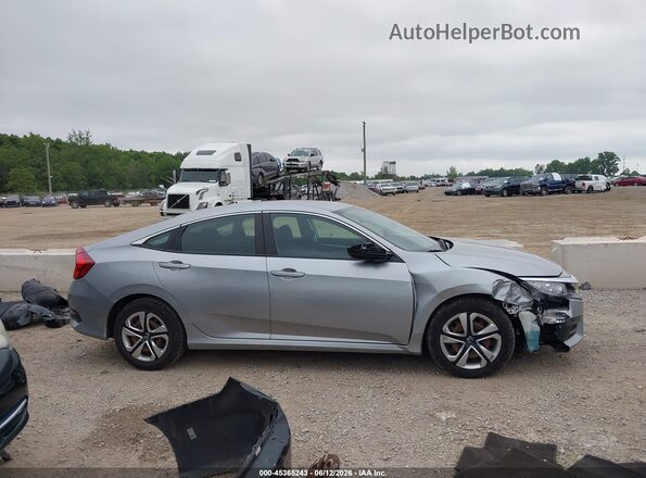 19XFC2F55HE044997 2017 HONDA CIVIC Silver Панорамний вид салону 360°