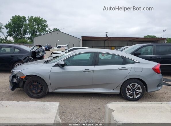 19XFC2F55HE044997 2017 HONDA CIVIC Silver 