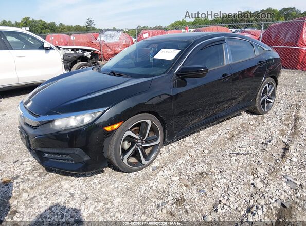 19XFC2F55HE045244 2017 HONDA CIVIC Black 