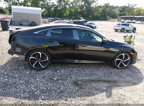 19XFC2F55HE045244 2017 HONDA CIVIC Black 