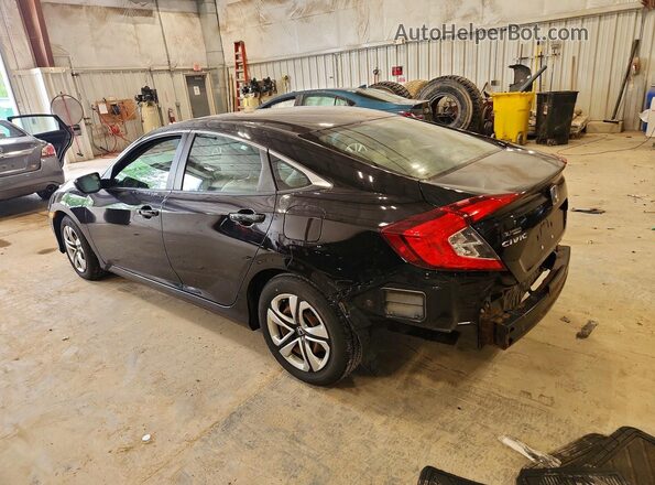 19XFC2F55HE069835 2017 HONDA CIVIC Black Rear left