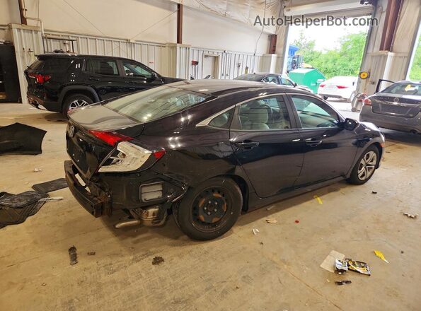 19XFC2F55HE069835 2017 HONDA CIVIC Black Rear right