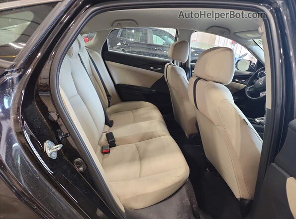 19XFC2F55HE069835 2017 HONDA CIVIC Black Rear seats view