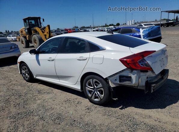 19XFC2F55HE206384 2017 HONDA CIVIC Белый 