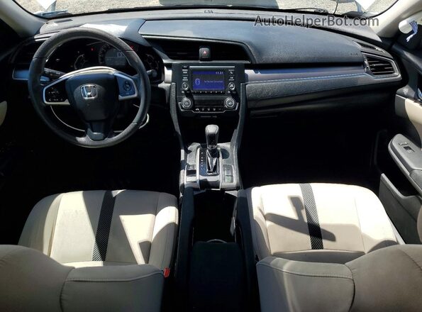 19XFC2F55HE206384 2017 HONDA CIVIC Белый 