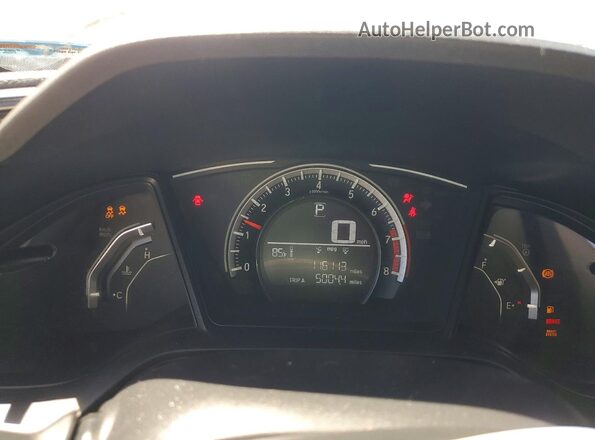 19XFC2F55HE206384 2017 HONDA CIVIC Белый 