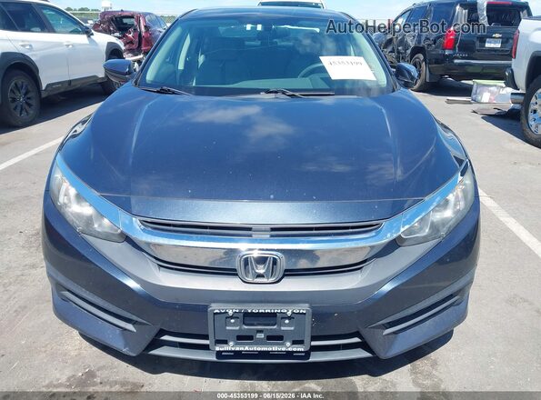 19XFC2F55HE215411 2017 HONDA CIVIC Blue Սարքավորումների վահանակի տեսք