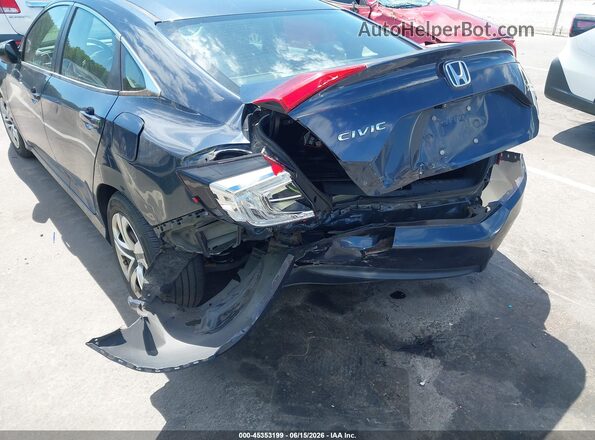 19XFC2F55HE215411 2017 HONDA CIVIC Blue Դիմացի տեսք