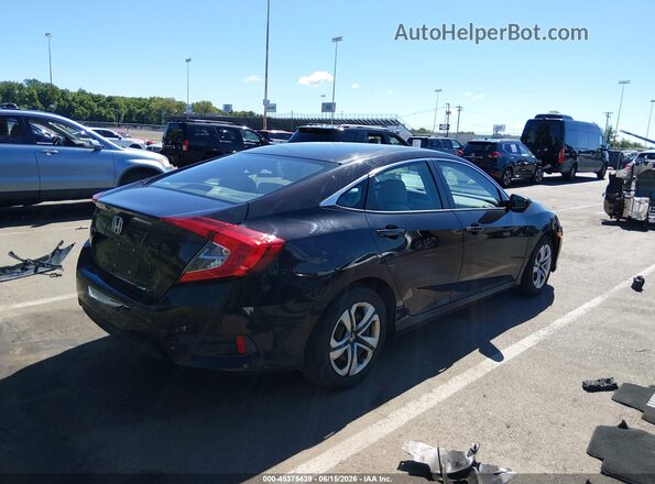 19XFC2F55JE209226 2018 HONDA CIVIC Black Задня права чверть