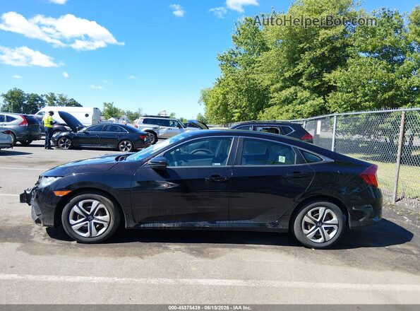 19XFC2F55JE209226 2018 HONDA CIVIC Black Панорамний вид салону 360°