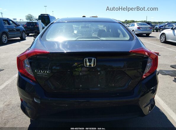 19XFC2F55JE209226 2018 HONDA CIVIC Black 
