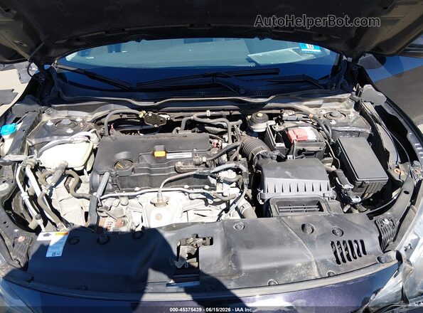 19XFC2F55JE209226 2018 HONDA CIVIC Black Вид ззаду